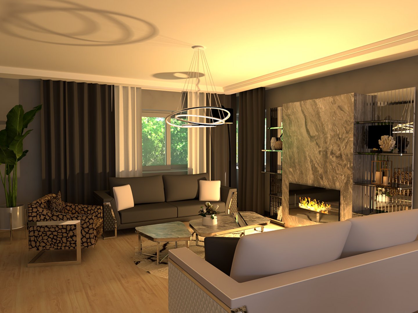 Pamukkale Dekorasyon